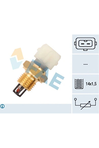 FAE Sensor, Intake Air Temperature Chevrolet Rezzo Microbus (u100) 2005-2010 Petrol