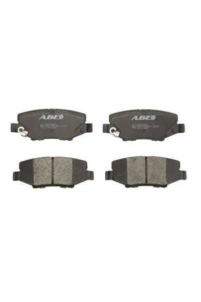 Abe Set Placute Frana Frana Disc Puntea Spate Dodge Nitro Jeep Cherokee/Wrang...