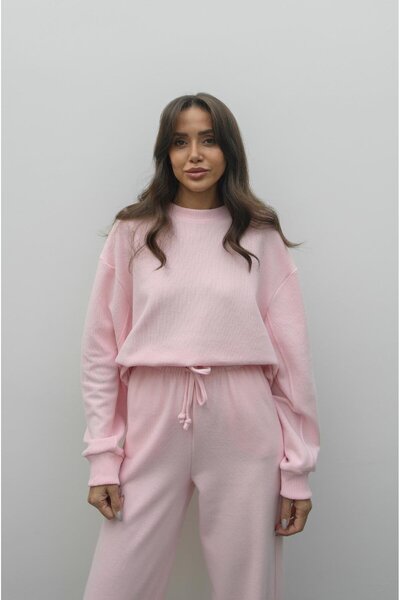 Havoş Pink Thessaloniki Knit Set