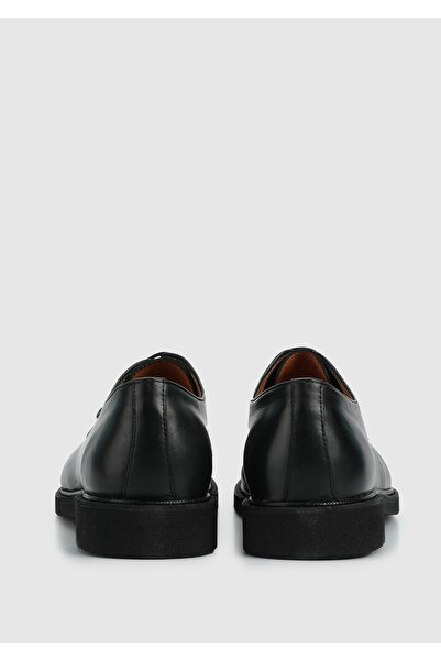 Dr.Flexer Black Leather Men's Shoes