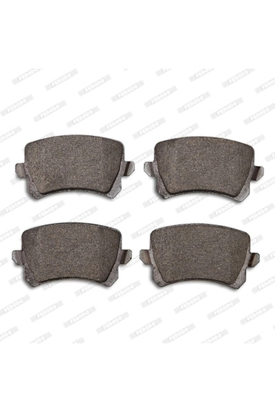 FERODO Brake Pad Set Disc Brake Dodge Journey Fiat Freemont