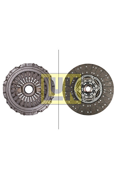 LUK Комплект съединител Volvo FH12/FM12/FM7