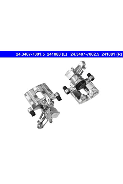 Ate Etrier Frana Opel Signum/Vectra C Vauxhall Signum/Vectra Model 2