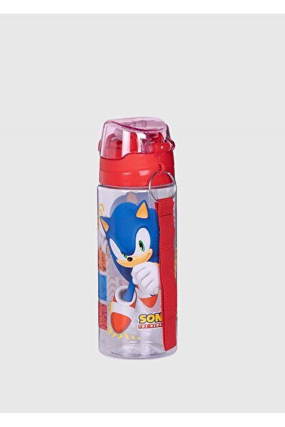 Sonic زجاجة مياه حمراء 2885 سعة 500 مل