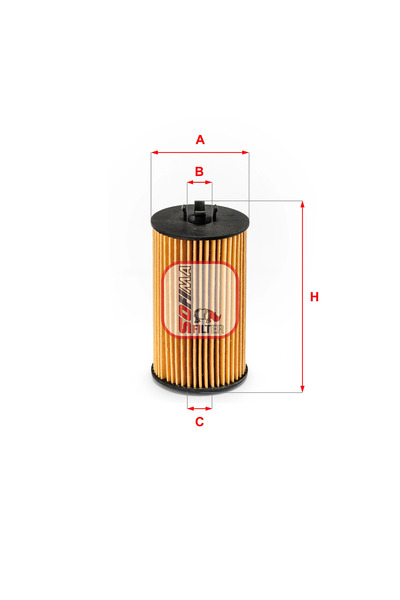 SOFIMA Filtru Ulei Opel Astra J/Astra K/Cascada Vauxhall Astra Model 6 Gtc/As...