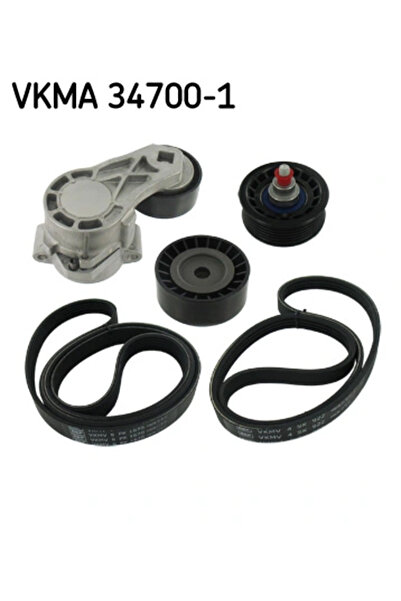 SKF V-ribbed belt set CITROËN JUMPER II platform / chassis 2006-2016