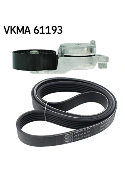 SKF Set Curea Transmisie Cu Caneluri Vkma61193 Lexus Es/Rx Toyota Camry Limuz...