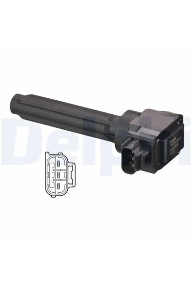 DELPHİ Bobina De Inductie Gn10975-12B1 Mitsubishi Mirage / Space Star Vi Hatc...