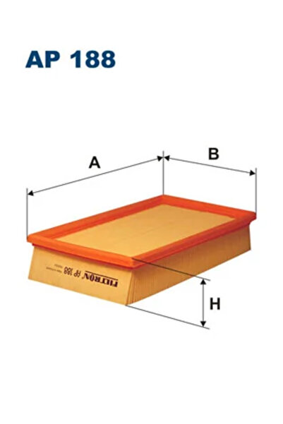 Filtron Filtru Aer Saab 9-3/900 2
