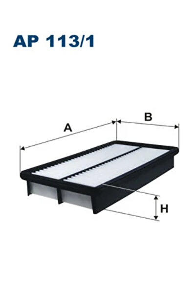 Filtron Filtru Aer Mazda 626 V Hatchback (gf) 1998-2002 Diesel