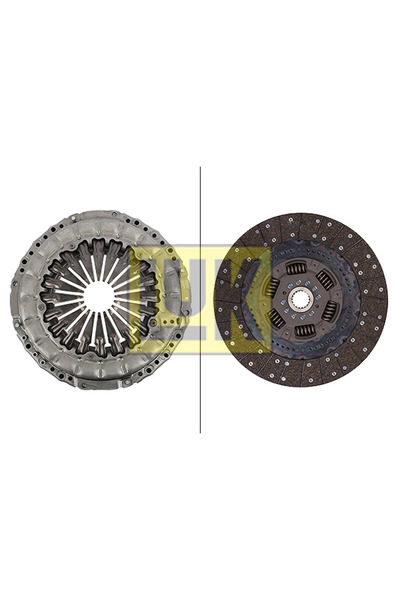 LUK Комплект съединител Mercedes-Benz Atego/Axor 2