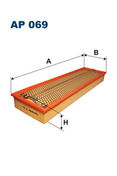 Filtron Filtru Aer Optare Toro 2008-2013 Diesel