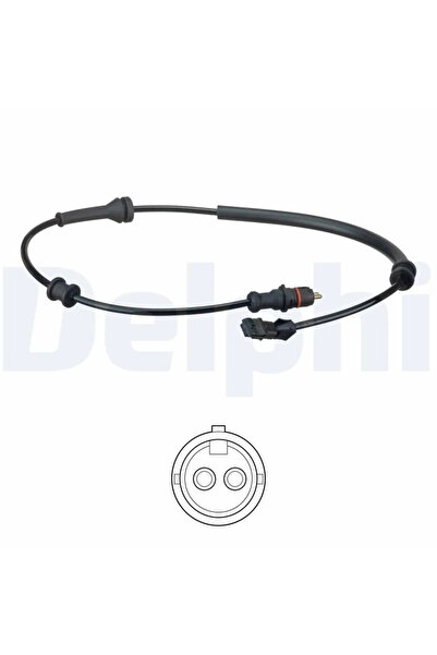 DELPHİ Сензор за скоростта на колелото Renault Laguna 2