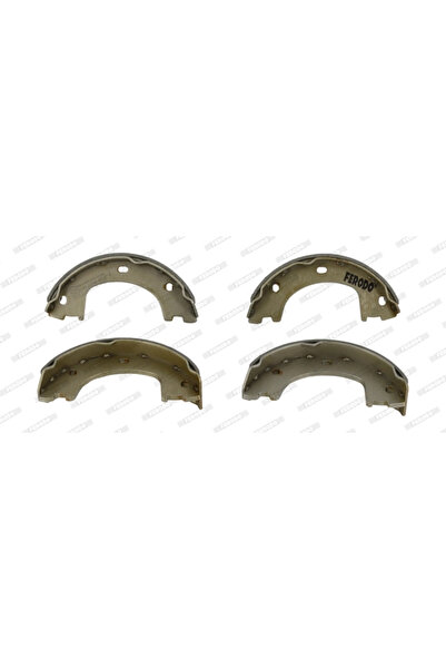 FERODO Handbrake Brake Shoe Set Mercedes-Benz Sprinter 3-T Body/Sprinter 3-T ...