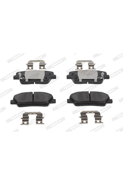 FERODO Brake Pad Set Disc Brake Hyundai Santa Fe 3 Kia Stinger