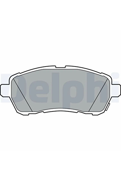 DELPHİ Комплект накладки за дискови спирачки Mazda (Changan) 2 Suzuki Baleno/...