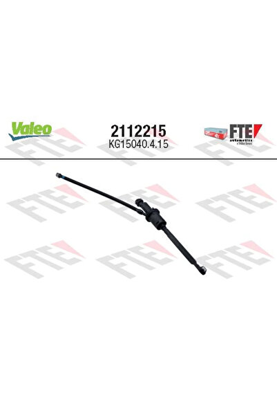 VALEO Pompa Centrala Ambreiaj Citroen C4 1/C4 Cupe Peugeot 308 1/308 Cc/Rcz