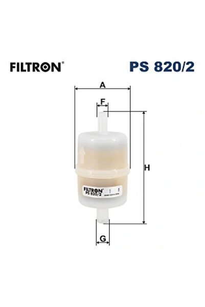 Filtron Fuel Filter Audi 100 C2/100 C3 Mercedes-Benz Cls/E-Class/M-Class
