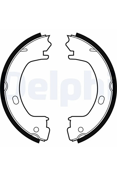 DELPHİ Set Saboti Frana Chrysler 300M/Cirrus/Neon Dodge Neon 2