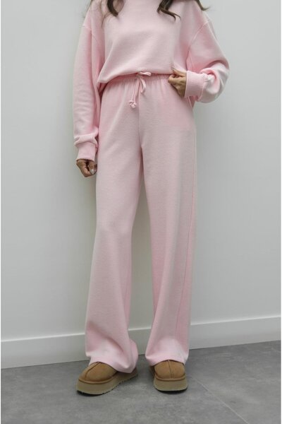 Havoş Pink Thessaloniki Knit Set