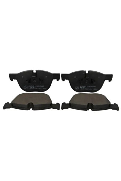 Abe Комплект спирачни накладки за преден мост, дискови спирачки за BMW X5/X6