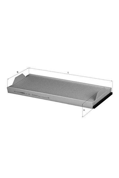 KNECHT Filtru Aer Habitaclu Kamaz 65206/65207 Mercedes-Benz Atego/Axor/Econic...