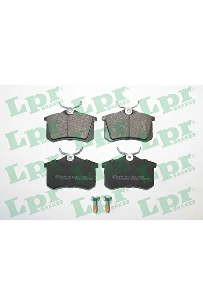 LPR Set Placute Frana Frana Disc Vw Corrado/Golf 2/Golf 3