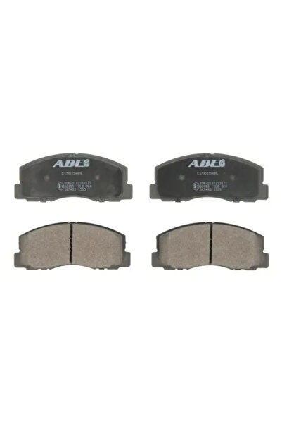 Abe Set Placute Frana Frana Disc Punte Fata Mitsubishi Colt 1/Colt 2/Colt 3