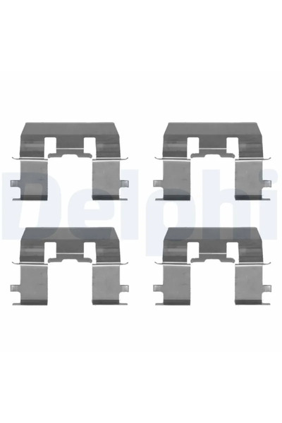 DELPHİ Set Accesorii Placute Frana Honda Br-5/Fr-5/Stream