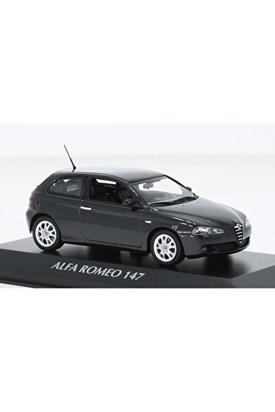 Minichamps Macheta auto, 1:43 ALFA ROMEO 147 - 2005 - BLACK METALLIC 1:43