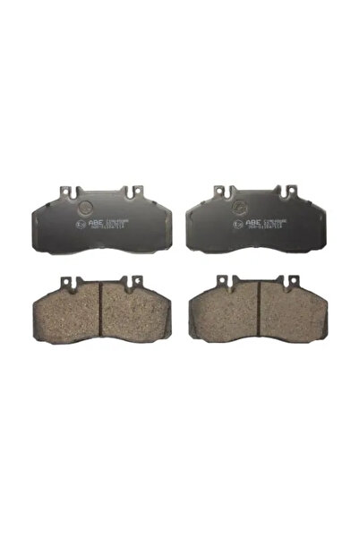 Abe Set Placute Frana Frana Disc Punte Fata Man Tgs 1 Mercedes-Benz Cls/E-Cla...