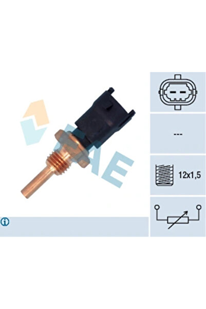 FAE Senzor,temperatura Lichid De Racire Opel Zafira A Microbus (t98) 1999-2005 Benzina