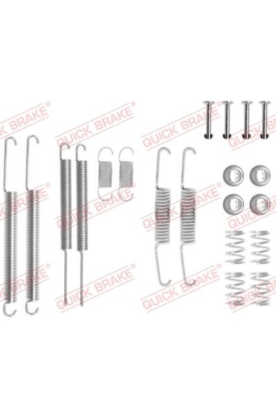 QUICK BRAKE Set Accesorii Sabot De Frana Audi 100 C2/100 C3 Vw Caddy 1