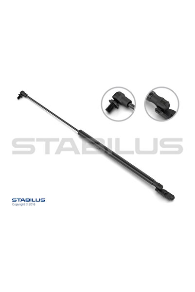 STABILUS Амортисьор за багажник за Mazda 323 F6