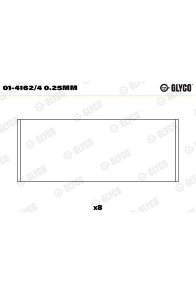 GLYCO Cuzineti Biela Ford B-Max/Fiesta 4/Fiesta 5 Ford Australia Fiesta