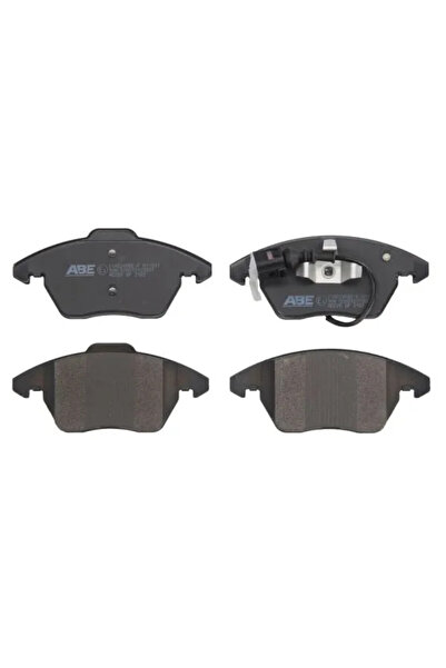 Abe Set Placute Frana Frana Disc Punte Fata Audi A3/Tt Seat Ibiza 4/Leon