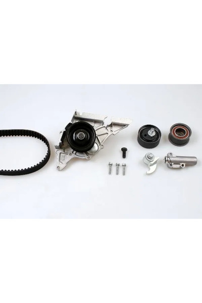 HEPU Set Pompa Apa + Curea Dintata Audi A4 B5/A4 B6/A6 C5 Skoda Superb 1