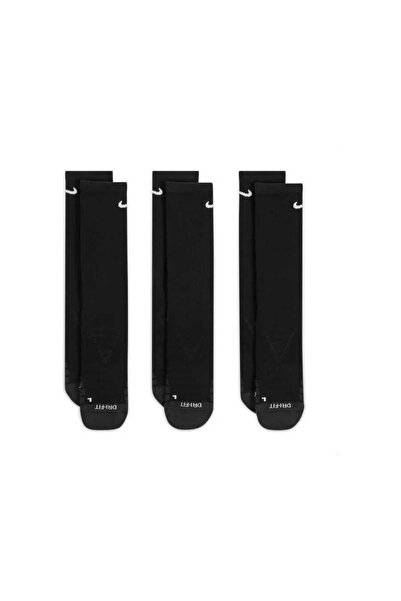 Nike Unisex καθημερινές κάλτσες U Nk Dry Cush Crew 3Pr