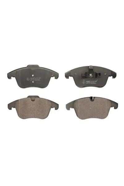 Abe Комплект спирачни накладки за преден мост, дискови спирачки Citroen C5 3 ...