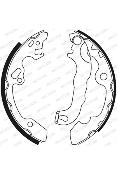 FERODO Set Saboti Frana Ford Focus 1/Focus 2/Focus C-Max