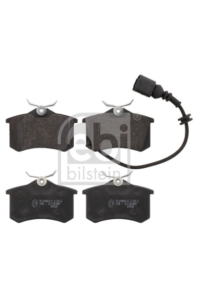 FEBI BILSTEIN Set Placute Frana Frana Disc Puntea Spate Seat Cordoba/Ibiza 3 ...
