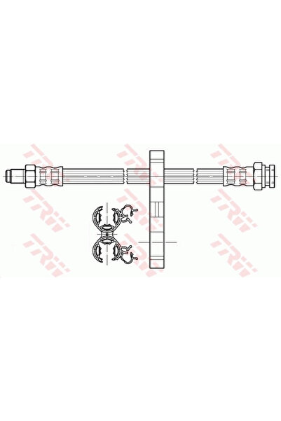 TRW Furtun Frana Citroen Jumper 1 Caroserie Fiat Ducato Bus/Ducato Caroserie/...