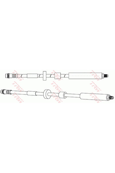 TRW Brake Hose Peugeot 3008 1 Microbus/308 1/308 Cc 2007-2017