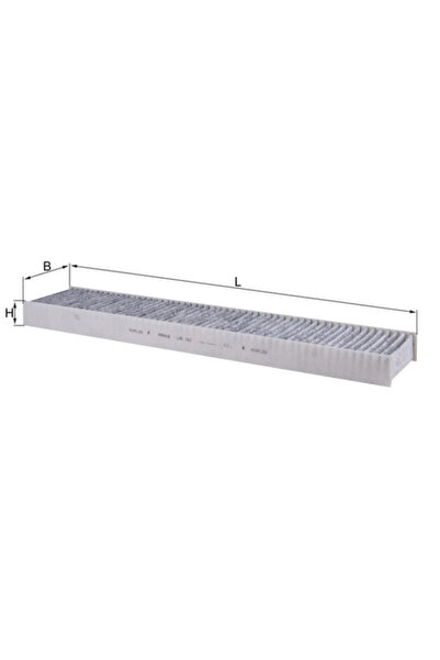 KNECHT Filtru Aer Habitaclu Ford Mondeo 3 Jaguar 10-Type 1 2000-2009