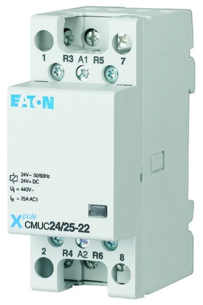 Other Contactor de instalare cu bobină ACDC CMUC242522