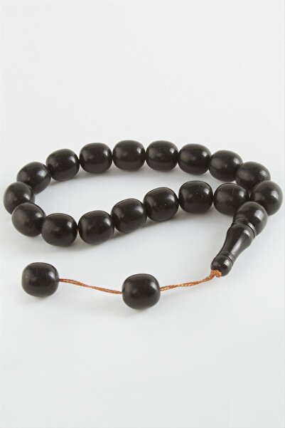 Marsilyan 17-Piece Oval Şakşak Prayer Beads