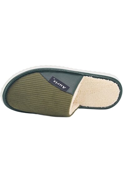 soElite Βελούδινες παντόφλες εσωτερικού χώρου με κλειστό μπροστινό μέρος και μαλακή σόλα, ημιδερμάτινες ανδρικές παντόφλες εσωτερικού χώρου για επισκέπτες Πακέτο προίκασης