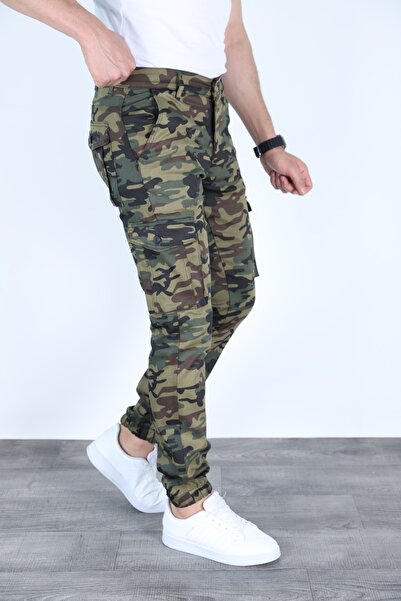 sports here Стандартні штани з карманами для камуфляжу, військові/командос