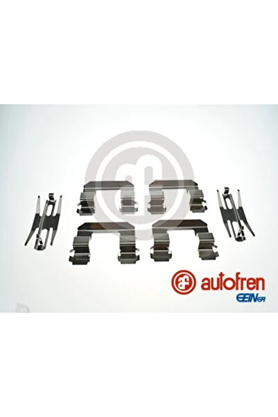 AUTOFREN SEINSA Set Accesorii Placute Frana Punte Fata Hyundai Elantra 3/Matrix