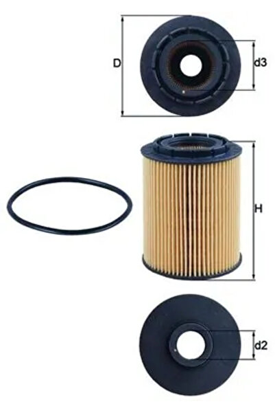 KNECHT Filtru Ulei Audi A6 C5/A8 D2/Q7 Ford Galaxy 1 1991-2018